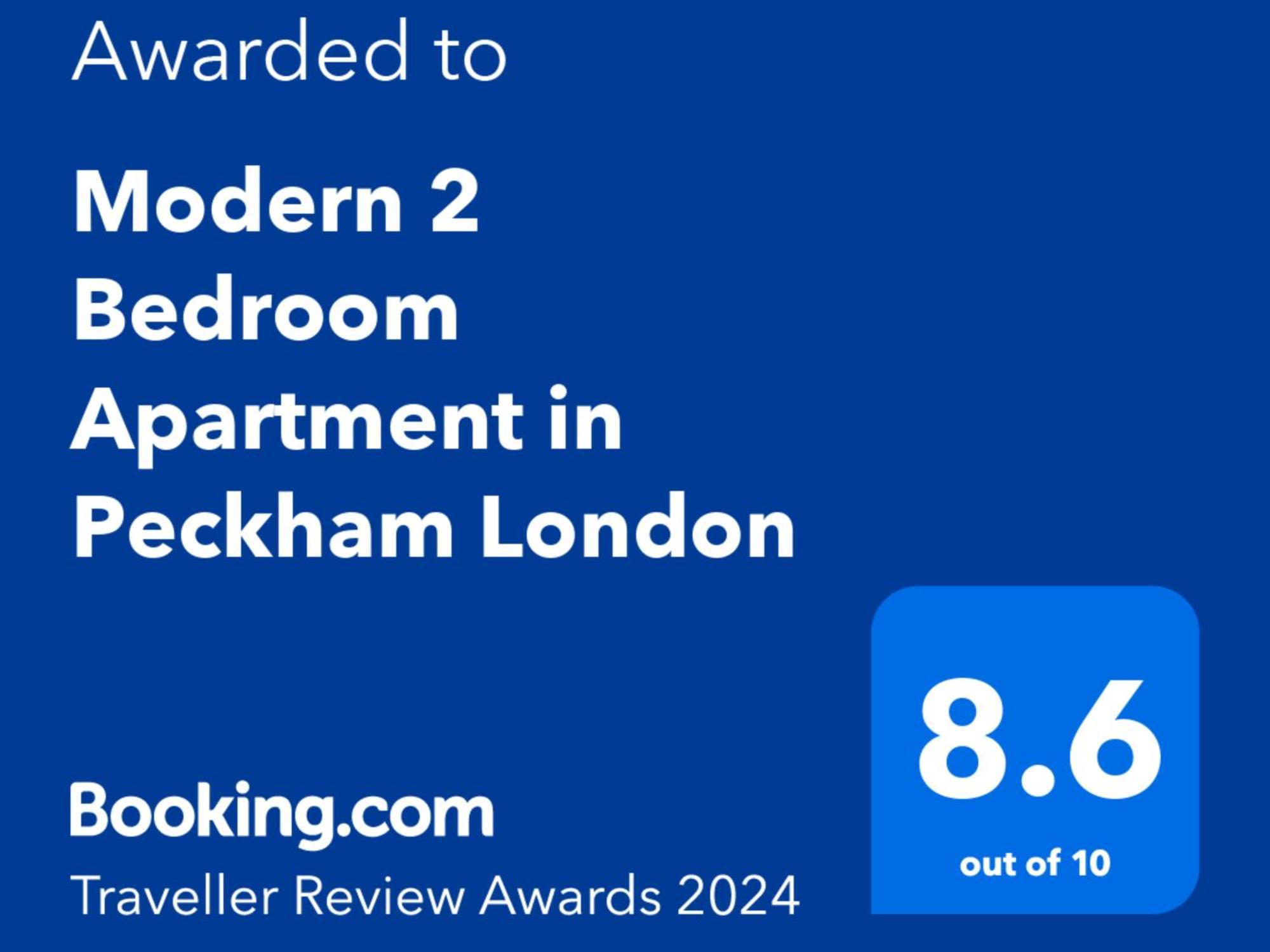 Modern 2 Bedroom Apartment In Peckham London Exterior photo